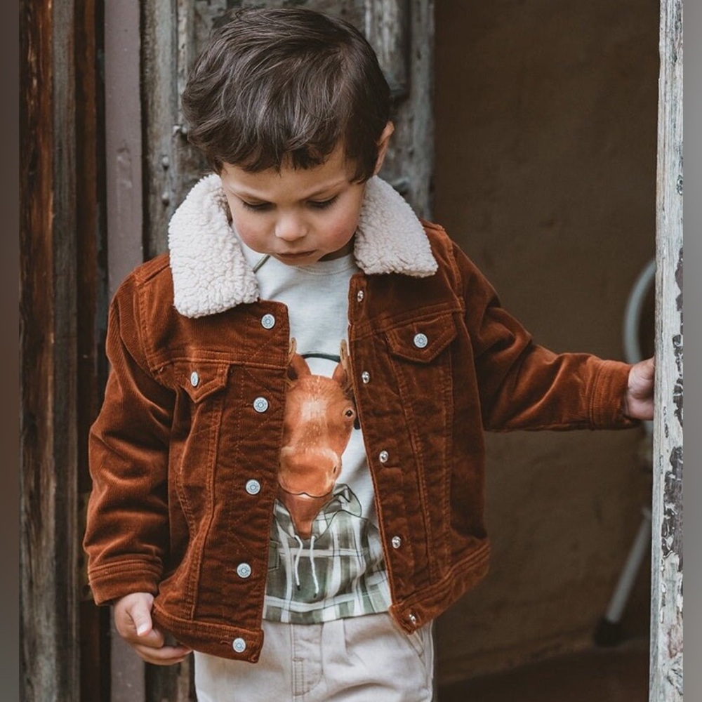 Jamie Kay || Will Corduroy Jacket | Tawny